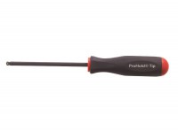 BONDHUS PBS5.0 ProHold Ball End Driver Hex Screwdriver 5mm - L109mm, 74664